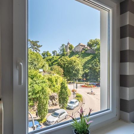 Ferienwohnung Bonnie Und Kleid Saarburg Exteriör bild