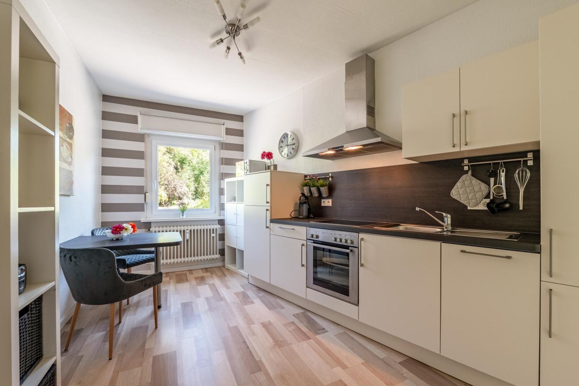 Ferienwohnung Bonnie Und Kleid Saarburg Exteriör bild