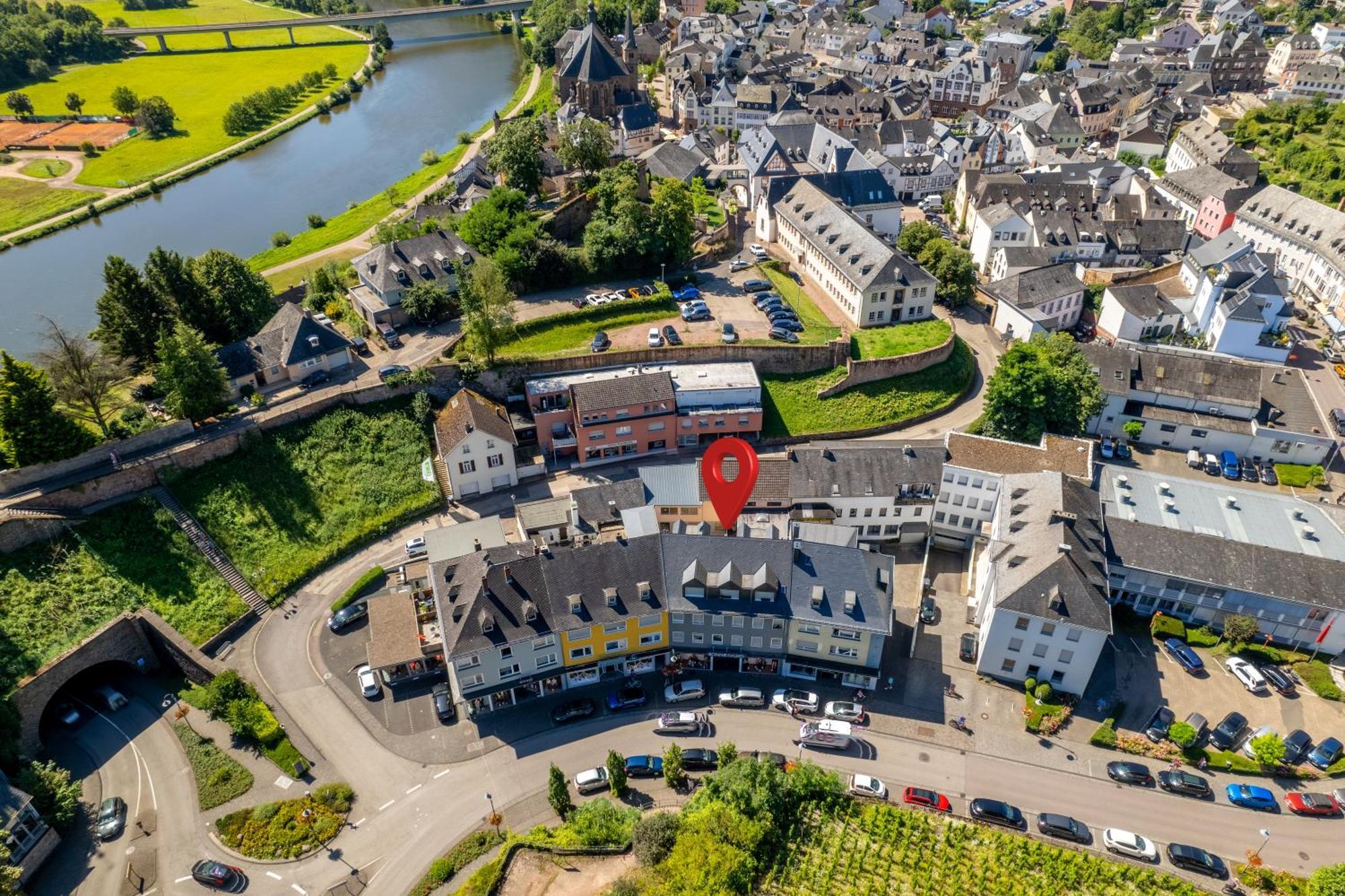 Ferienwohnung Bonnie Und Kleid Saarburg Exteriör bild