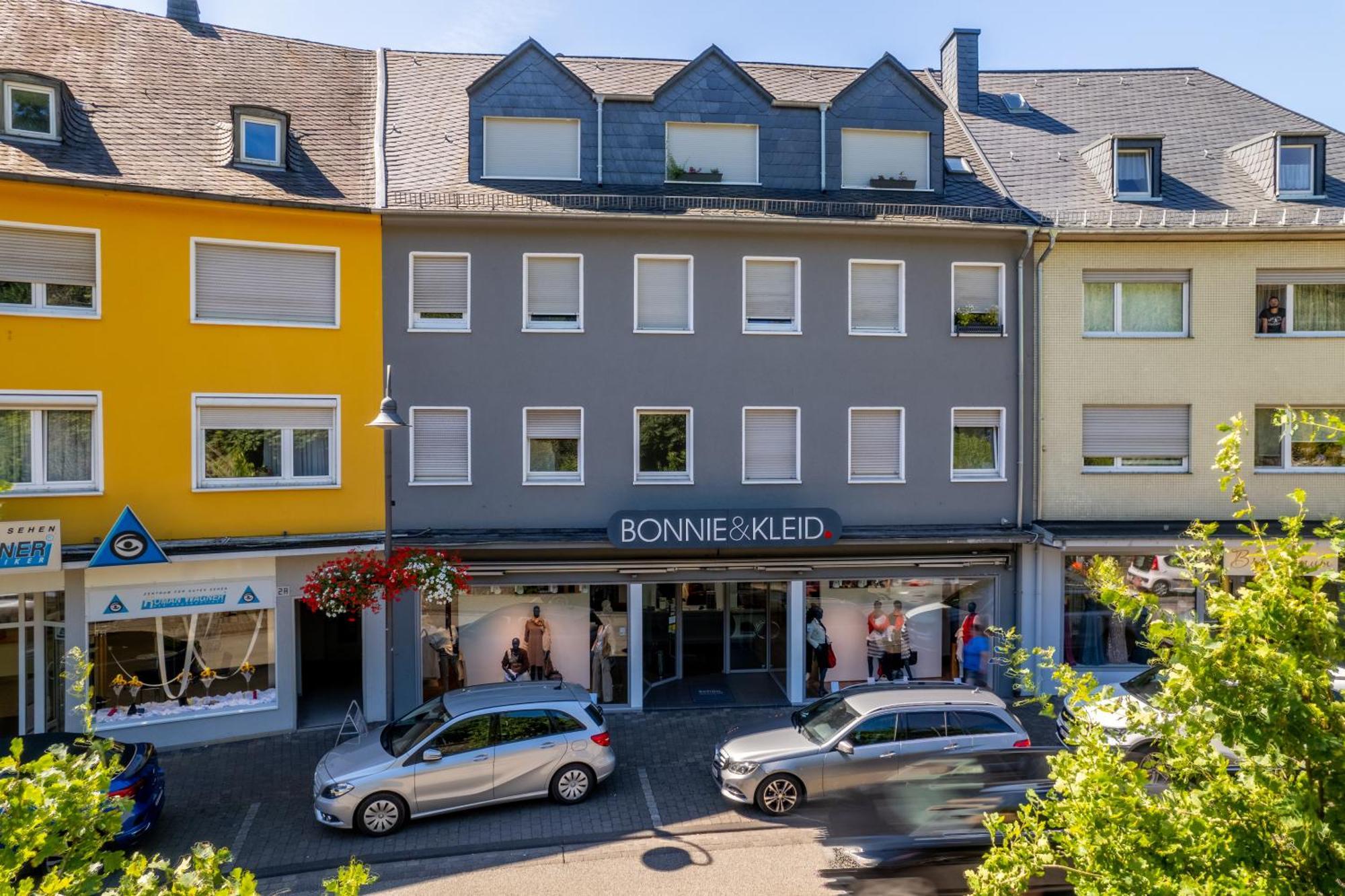 Ferienwohnung Bonnie Und Kleid Saarburg Exteriör bild