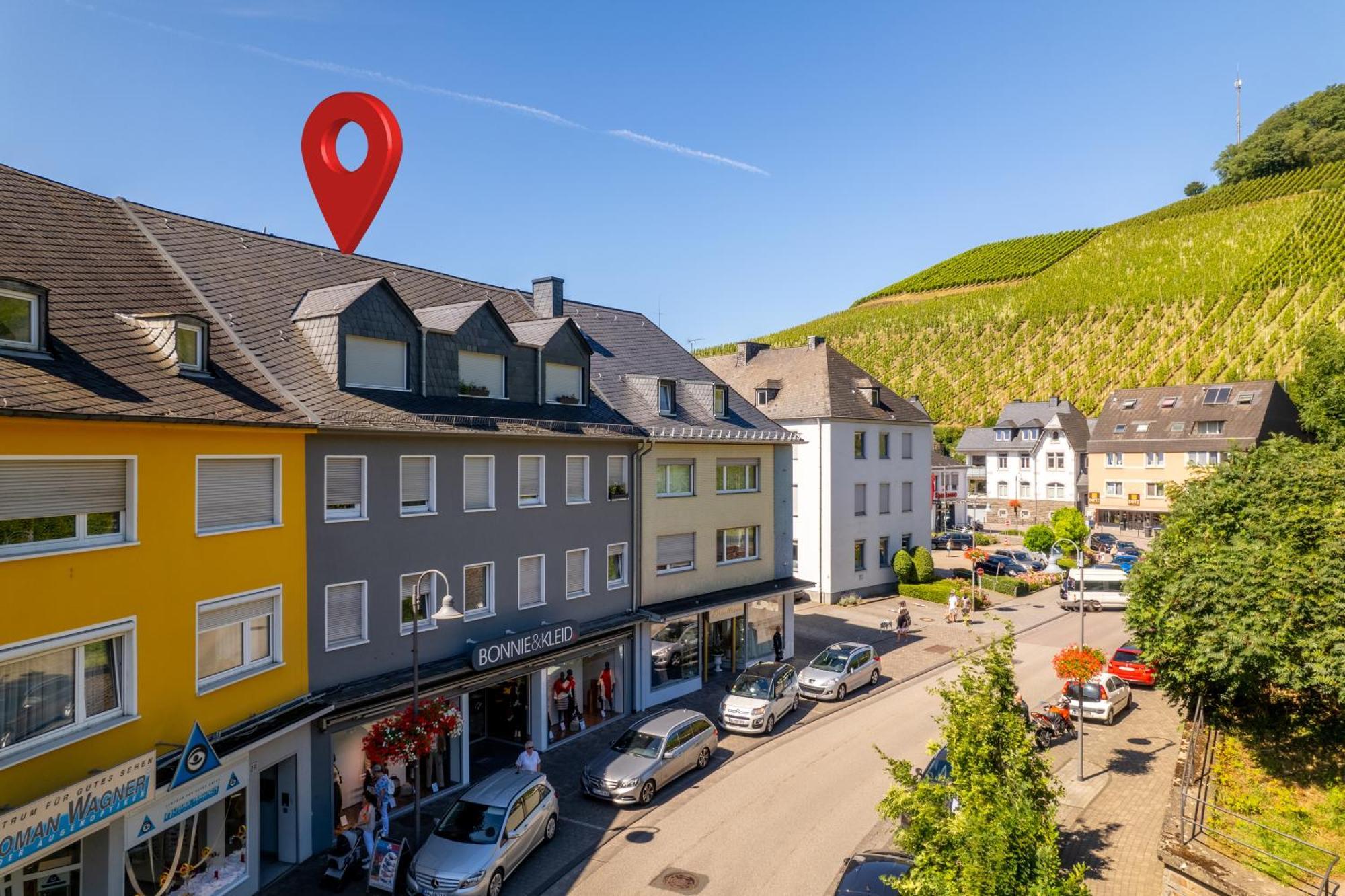 Ferienwohnung Bonnie Und Kleid Saarburg Exteriör bild