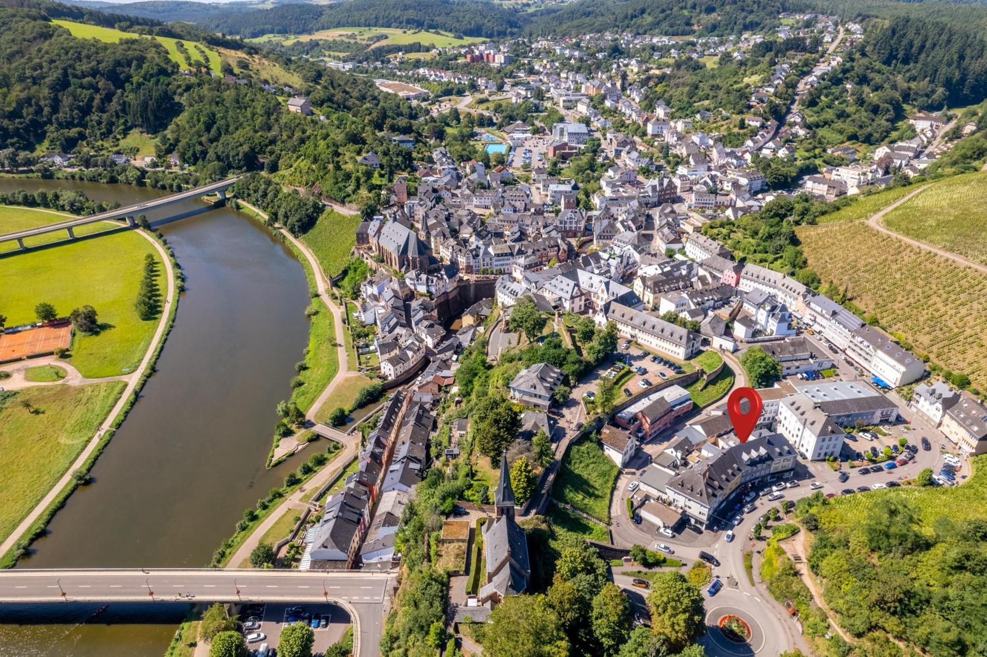 Ferienwohnung Bonnie Und Kleid Saarburg Exteriör bild