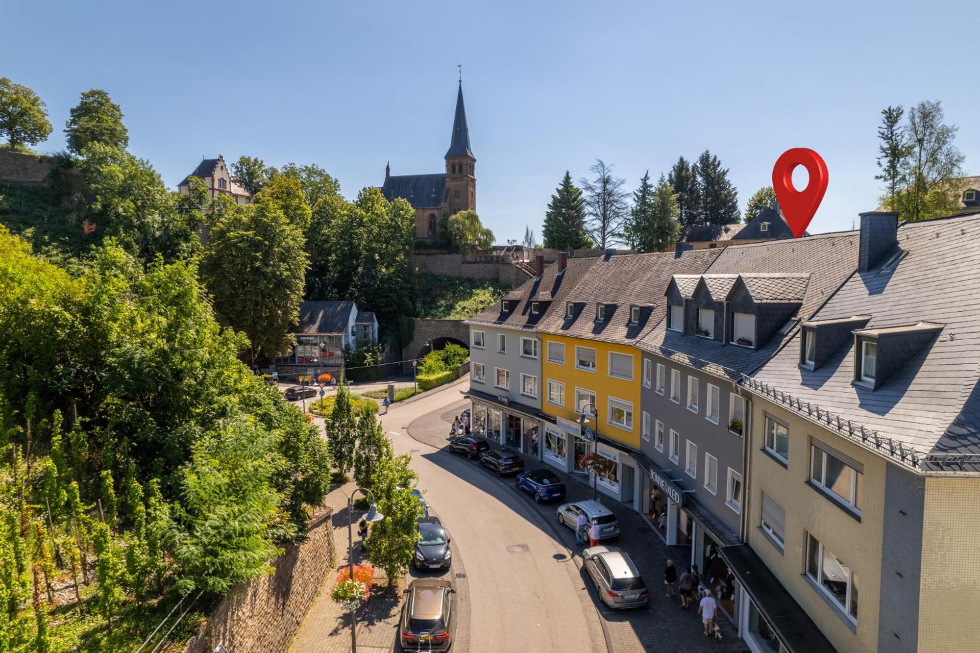 Ferienwohnung Bonnie Und Kleid Saarburg Exteriör bild